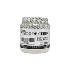 oxido de cerio