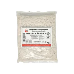 POTASA CÁUSTICA (HIDRÓXIDO DE POTASIO)