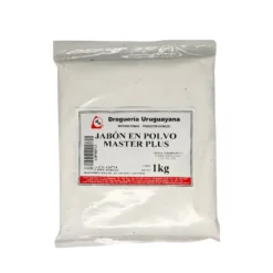 JABÓN EN POLVO MASTER PLUS