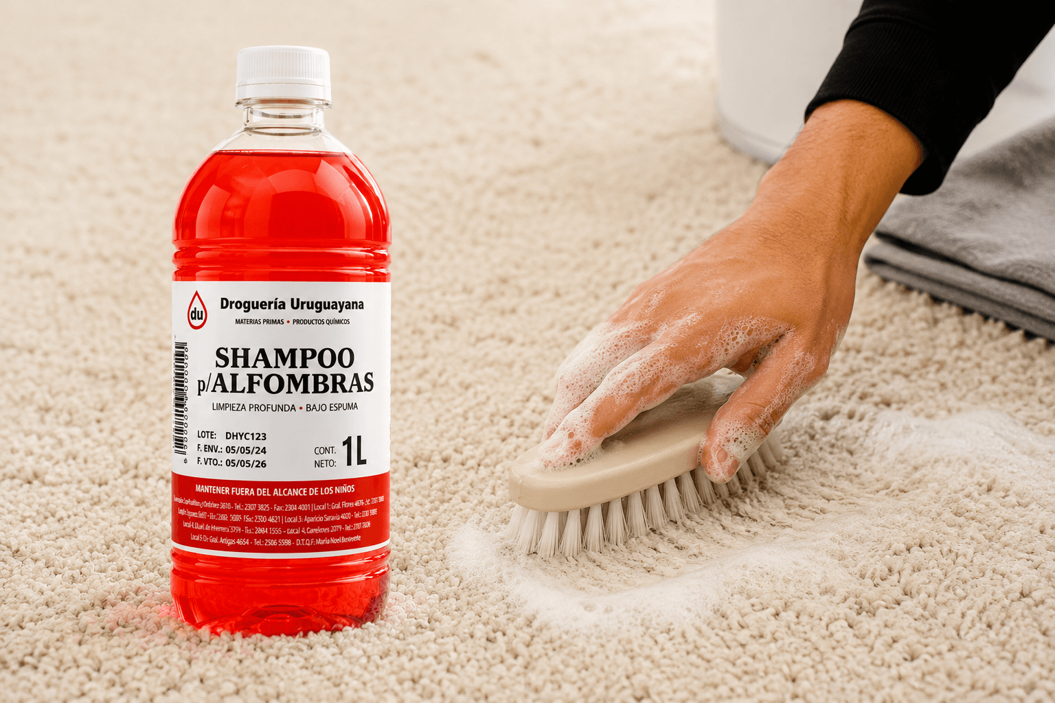 SHAMPOO ALFOMBRAS
