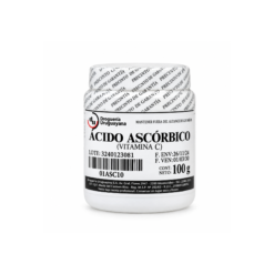 ÁCIDO ASCÓRBICO (VITAMINA C)