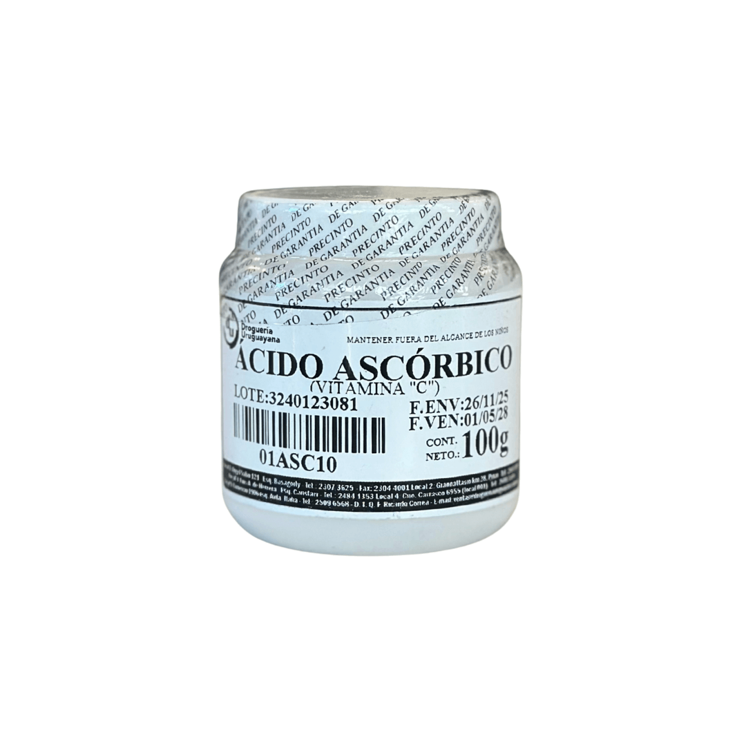 acido ascorbico 100gr acido ascorbico