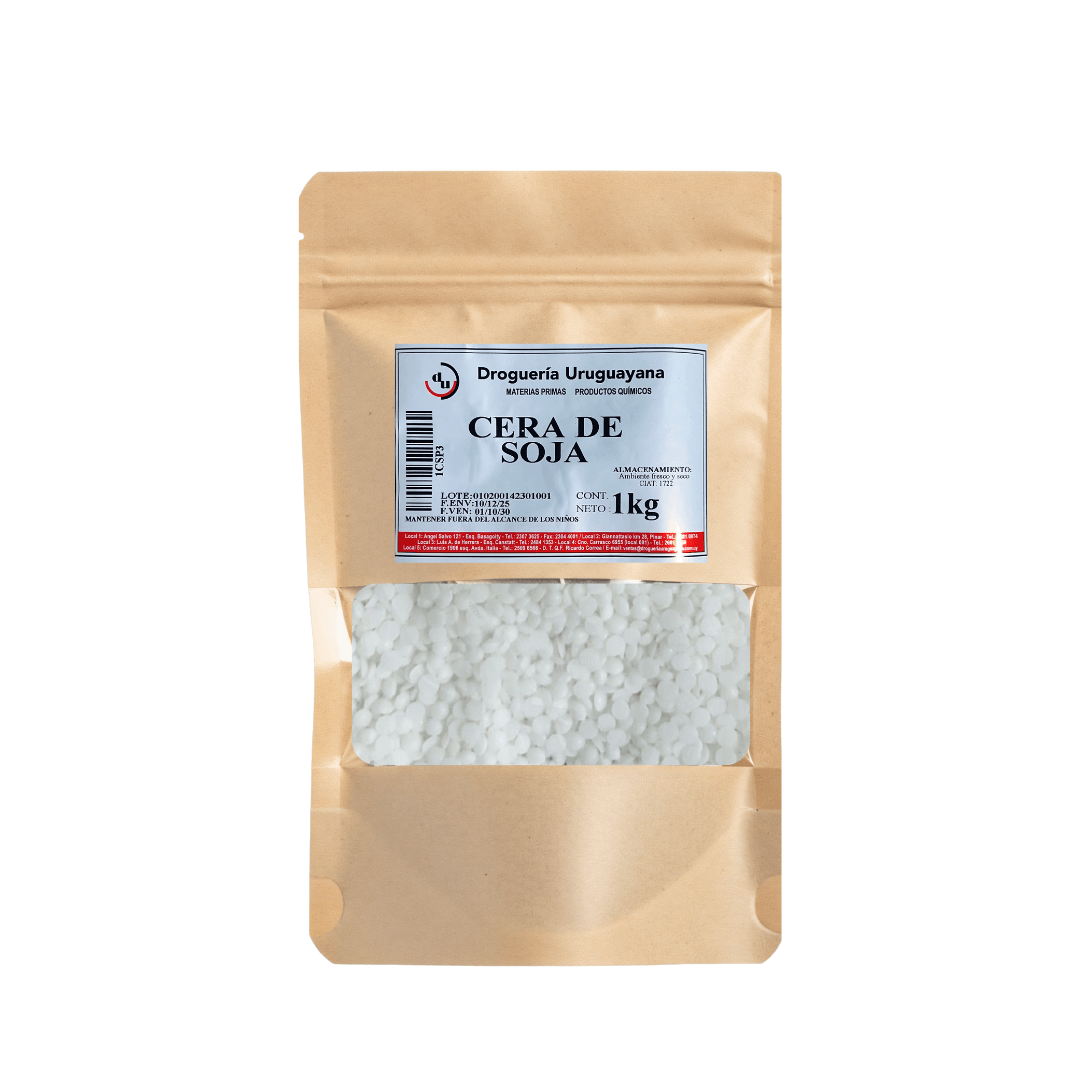 cera de soja