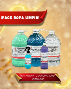 PACK ROPA LIMPIA