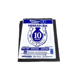 BOLSAS DE RESIDUOS HERRADURA 85x105