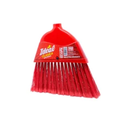 ESCOBA CLÁSICA ROJA IDEAL C/CABO