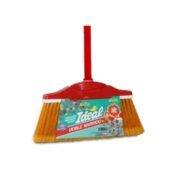 ESCOBA DOBLE BARRIDO IDEAL C/CABO