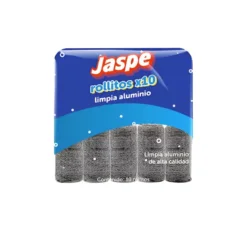 ESPONJAS JASPE ALUMINIO ROLLITOS