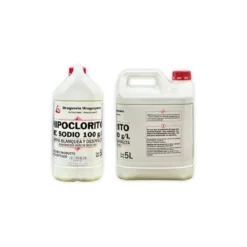 HIPOCLORITO DE SODIO - 5 Litros