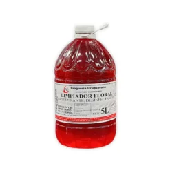 LIMPIADOR BACTERICIDA FLORAL - 5 Litros