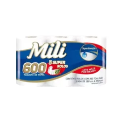 PAPEL COCINA MILI 3 ROLLOS x 200 HOJAS