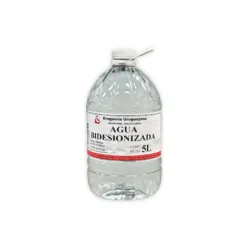 AGUA BIDESIONIZADA - 5 Litros