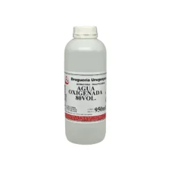 AGUA OXIGENADA 80 VOL