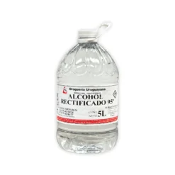 ALCOHOL RECTIFICADO 95° - 5 Litros