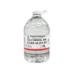 ALCOHOL DE CEREALES 95° (BIOETANOL) - 5 Litros
