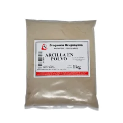 ARCILLA EN POLVO