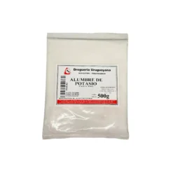 ALUMBRE DE POTASIO (CRISTAL FINO) - 500 gs