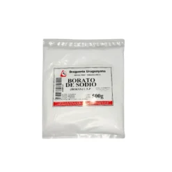 BÓRAX USP (BORATO DE SODIO) - 500 gs