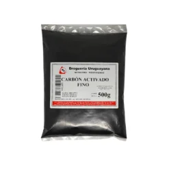 CARBÓN ACTIVADO EN POLVO - 500 gs