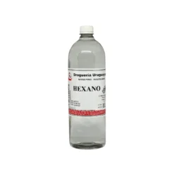 HEXANO (ÉTER DE PETRÓLEO) - 1 Litro