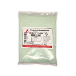 SULFATO DE HIERRO