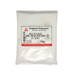 SULFATO DE MAGNESIO (SAL DE EPSON)