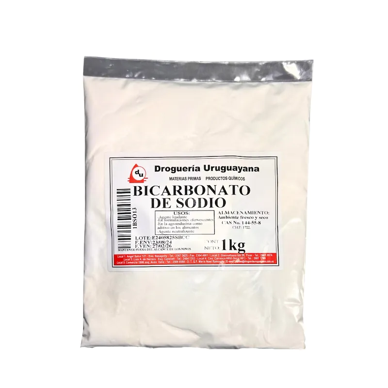 bicarbonato de sodio