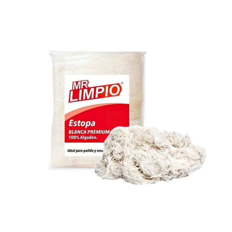 estopa blanca premium