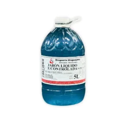 JABÓN DE ROPA E/CONTROLADA - 5 Litros