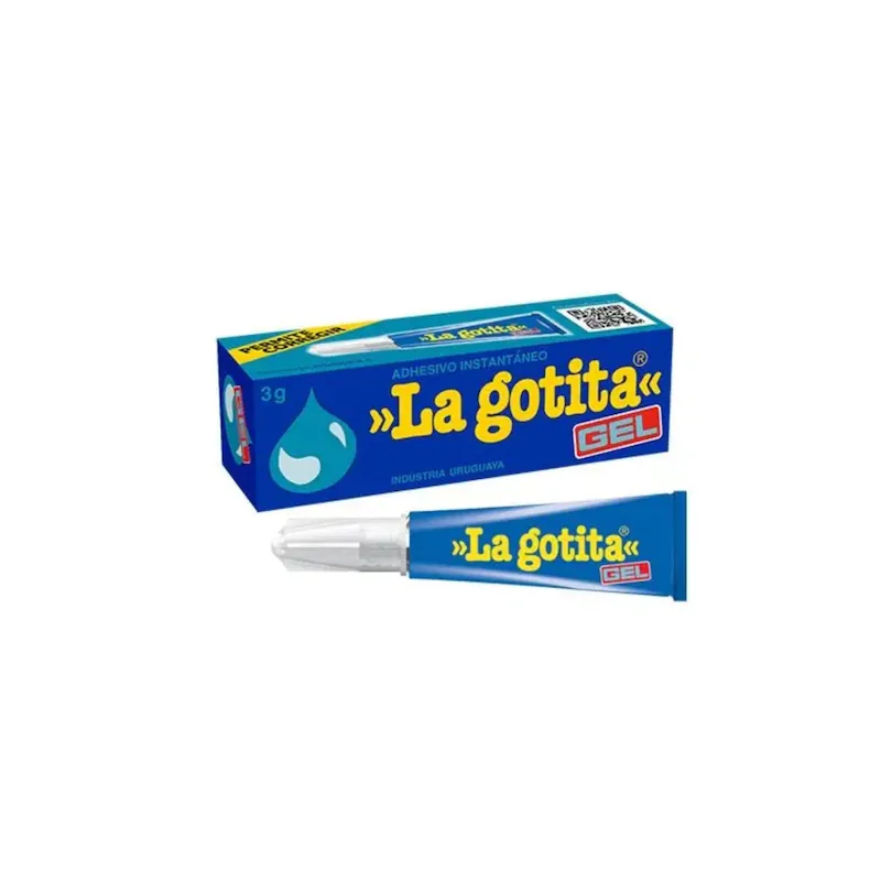 la gotita gel adhesivo instantaneo
