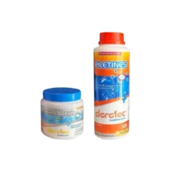 KIT PILETINES (DESINFECTANTE+PASTILLAS)