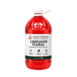 LIMPIADOR BACTERICIDA FLORAL