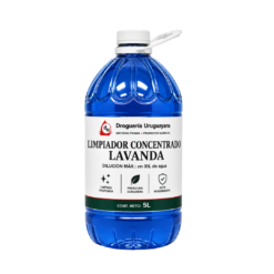 LIMPIADOR CONCENTRADO LAVANDA - 5 Litros