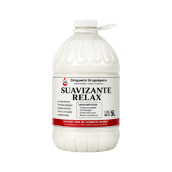 SUAVIZANTE DE ROPA RELAX - 5 Litros