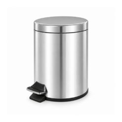 Alternative view of BASURERO ACERO INOXIDABLE 5L