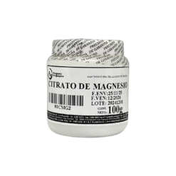 citrato de magnesio