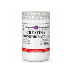 CREATINA MONOHIDRATADA 500 gr