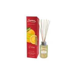 DIFUSOR AROMATIZANTE VARILLAS SAPHIRUS - Citrus