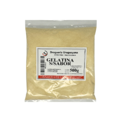 GELATINA SIN SABOR