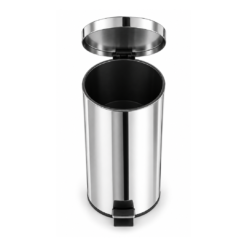 Alternative view of BASURERO ACERO INOXIDABLE 30L