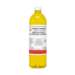 JABÓN DE MANOS BACTERICIDA C/PERFUME