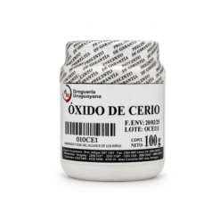 ÓXIDO DE CERIO