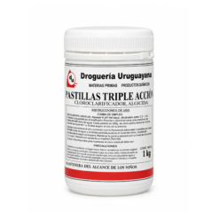 PASTILLAS TRIPLE ACCIÓN (MULTI-FUNCIÓN)