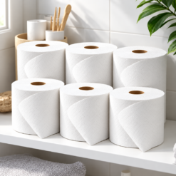 Alternative view of PAPEL TOALLA 6 ROLLOS x 200 mts