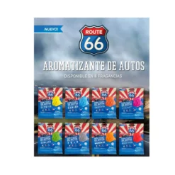 AROMATIZADOR DE AUTO ROUTE 66