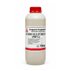 ÁCIDO SULFÚRICO AL 98%
